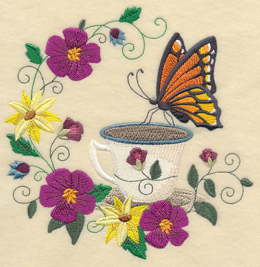Time for Tea with Monarch - Image 2