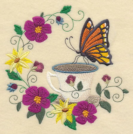 Time for Tea with Monarch - Image 3
