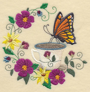 Time for Tea with Monarch - Image 4