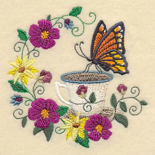 Time for Tea with Monarch - Image 5