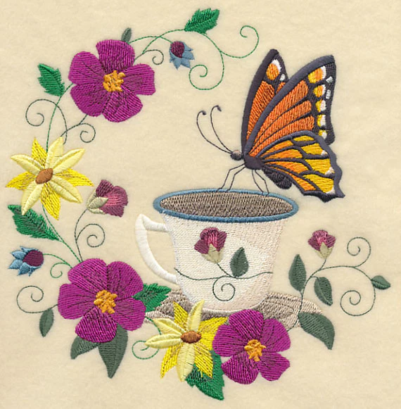 Time for Tea with Monarch - Image 6
