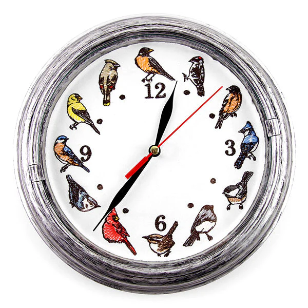 Time is for the Birds Clock - Split - Image 6