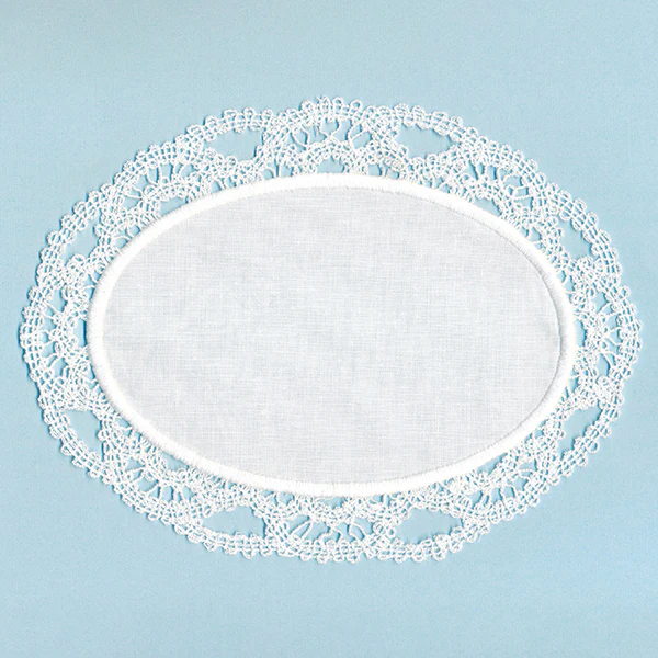 Timeless Fabric Doily (Lace) - Image 4
