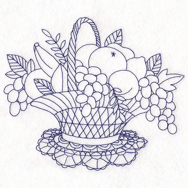 Timeless Kitchen Scenes - Fruit Basket - Image 2