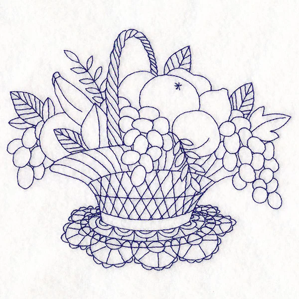 Timeless Kitchen Scenes - Fruit Basket - Image 3