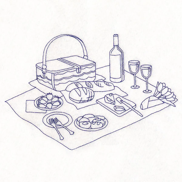 Timeless Kitchen Scenes - Picnic