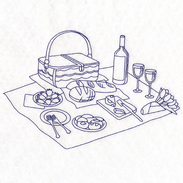 Timeless Kitchen Scenes - Picnic - Image 2