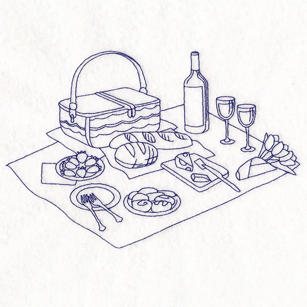 Timeless Kitchen Scenes - Picnic - Image 3