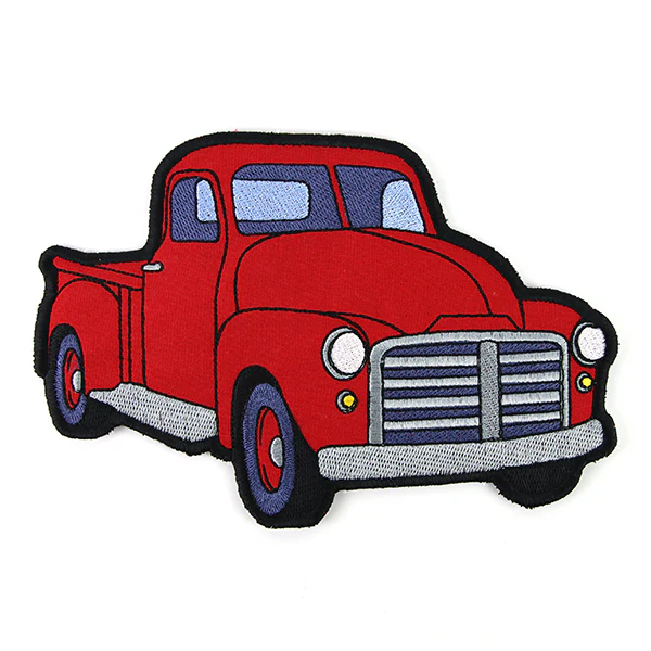 Timeless Retro Truck Trivet (In-the-Hoop) - Image 2