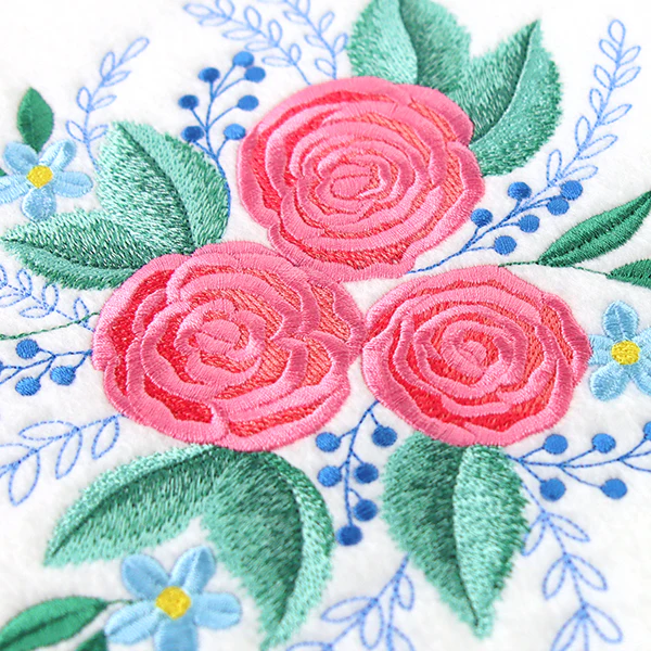 Timeless Rose and Flowers Bouquet - Image 2