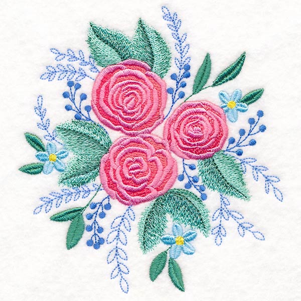 Timeless Rose and Flowers Bouquet - Image 5