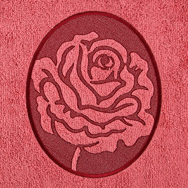 Timeless Rose Cameo (Embossed) - Image 2
