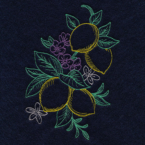Timeless Summer - Lemons and Phlox (Vintage) - Image 4