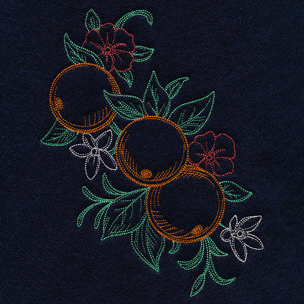Timeless Summer - Oranges and Petunias (Vintage) - Image 5