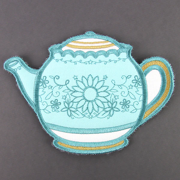 Timeless Teapot Trivet (In-the-Hoop) - Image 5