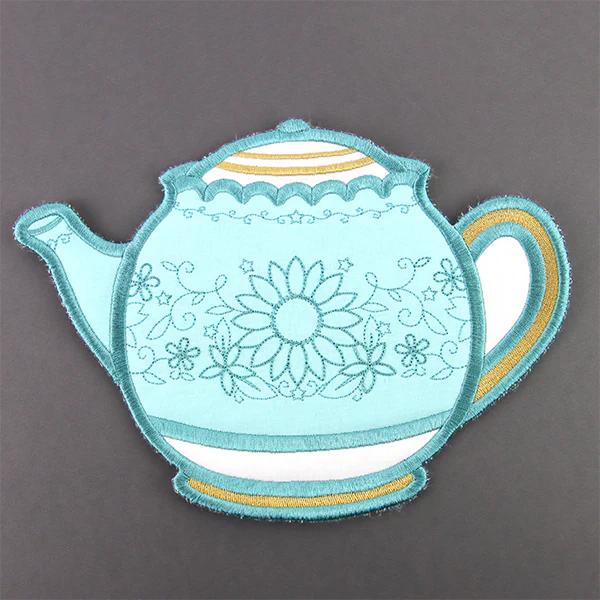 Timeless Teapot Trivet (In-the-Hoop) - Image 7