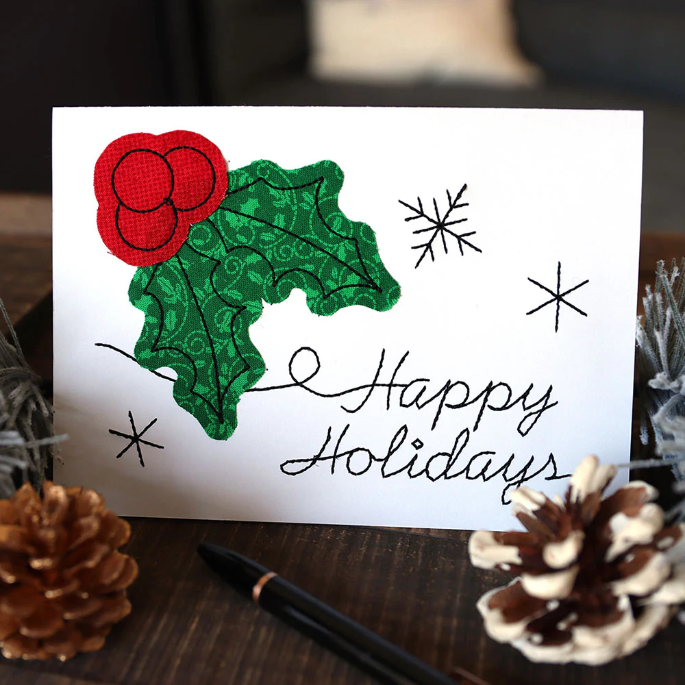 'Tis The Season (Cardstock Applique) Design Pack - Image 2