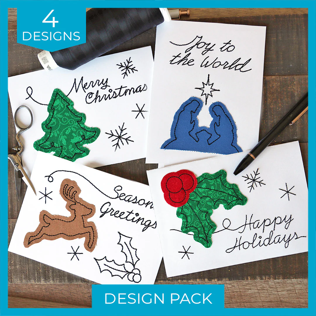 'Tis The Season (Cardstock Applique) Design Pack - Image 6