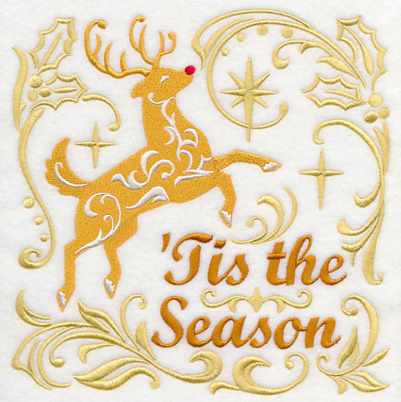 Tis the Season Reindeer