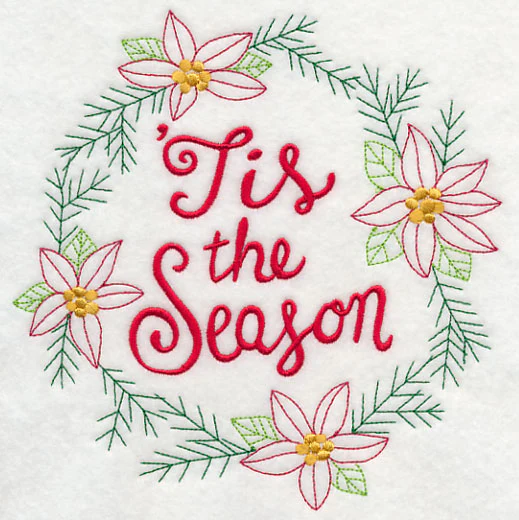 Tis the Season Wreath - Image 2