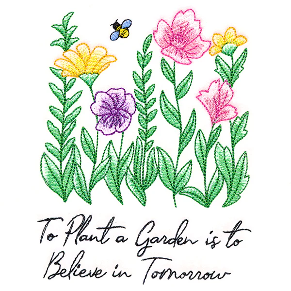 To Plant a Garden is to Believe in Tomorrow - Image 3