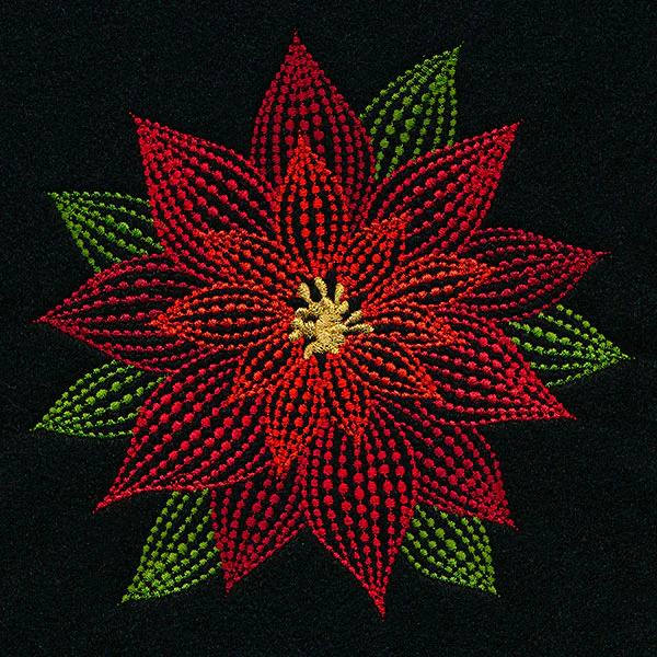 To the Point Christmas Poinsettia - Image 5