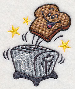 Toaster with Happy Toast - Image 2