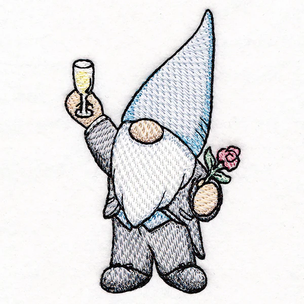 Toasting Groom Gnome - Image 7
