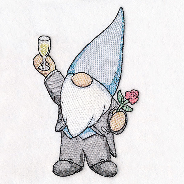 Toasting Groom Gnome - Image 9