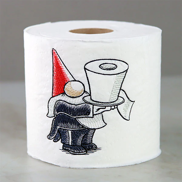 Toilet Paper is Served Gnome - Image 6