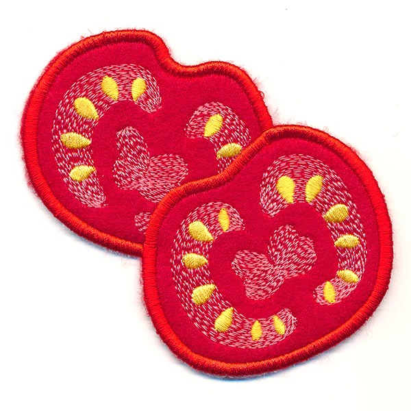 Tomato Slices (In-the-Hoop) - Image 5