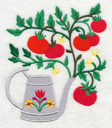 Tomatoes and Watering Can - Image 3