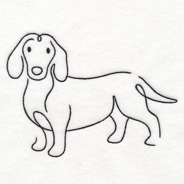Top of the Line - Dachshund - Image 2