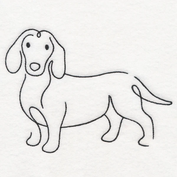 Top of the Line - Dachshund - Image 3