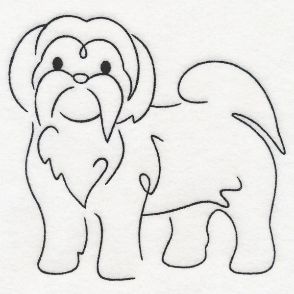 Top of the Line - Shih Tzu - Image 2