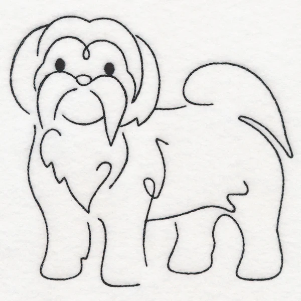 Top of the Line - Shih Tzu - Image 3