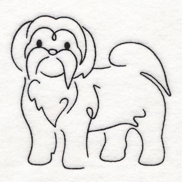 Top of the Line - Shih Tzu - Image 4