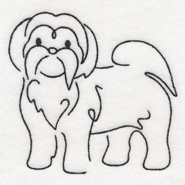 Top of the Line - Shih Tzu - Image 5