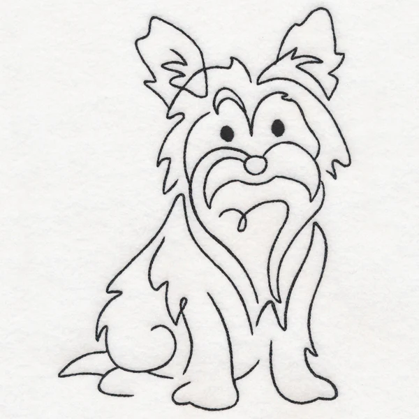 Top of the Line - Yorkie