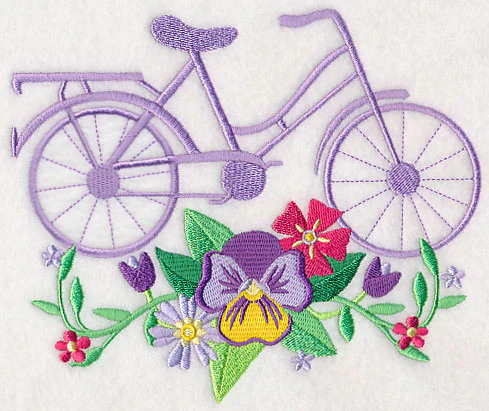 Tour de Fleur - Bicycle - Image 3