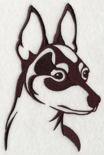 Toy Fox Terrier Silhouette - Image 2