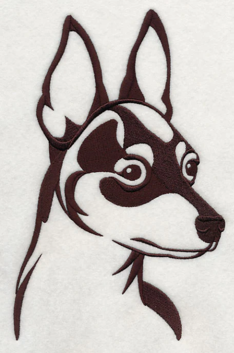 Toy Fox Terrier Silhouette - Image 4