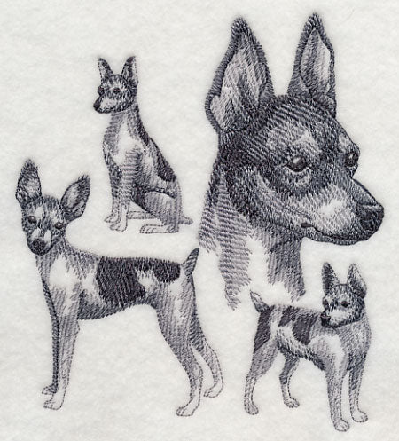 Toy Fox Terrier Sketch - Image 3