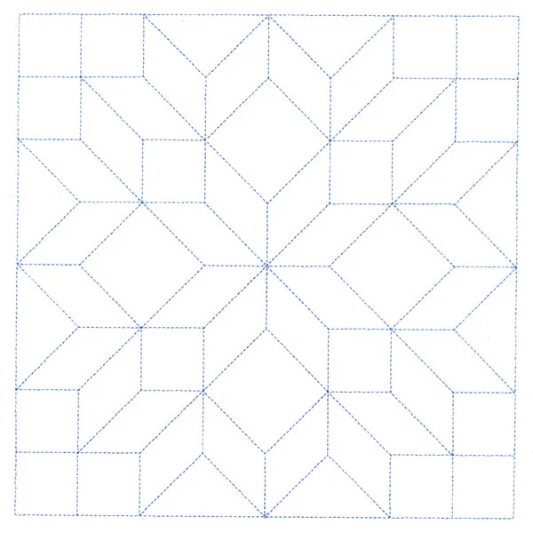 Traditional Quilting - Carpenter's Star (Double Run) - Image 11