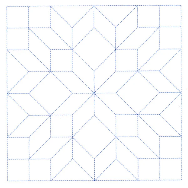 Traditional Quilting - Carpenter's Star (Double Run) - Image 5