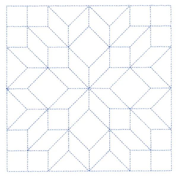 Traditional Quilting - Carpenter's Star (Double Run) - Image 7