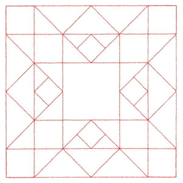 Traditional Quilting - Christmas Star (Double Run) - Image 3
