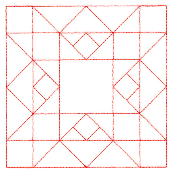Traditional Quilting - Christmas Star (Double Run) - Image 5