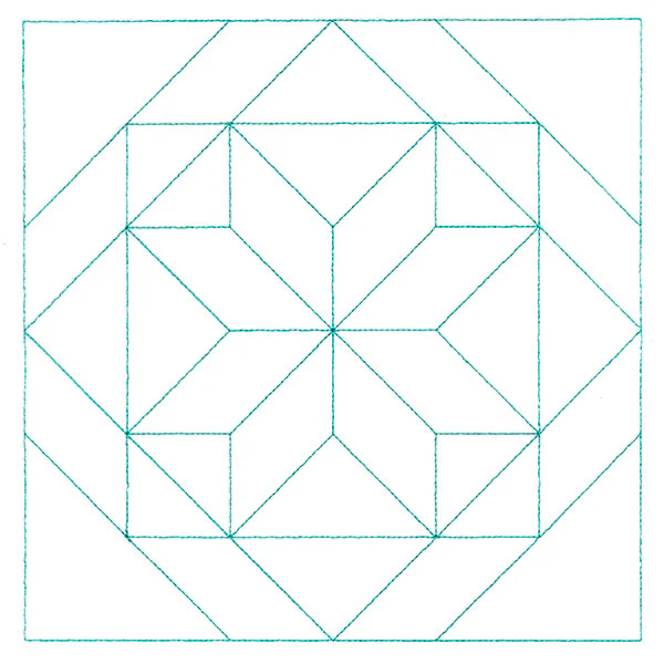 Traditional Quilting II - All Hallows (Double Run)