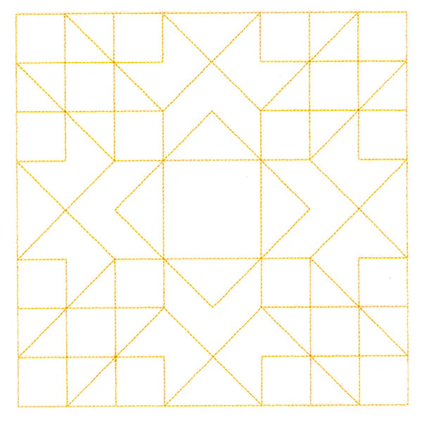 Traditional Quilting II - Arrow Crown (Double Run) - Image 2